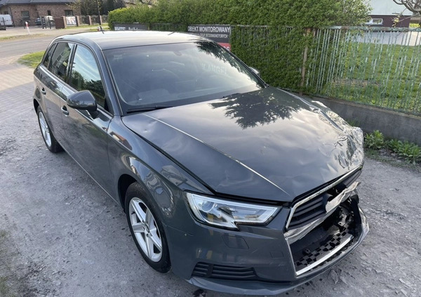 Audi A3 cena 33900 przebieg: 95000, rok produkcji 2019 z Ostrzeszów małe 277